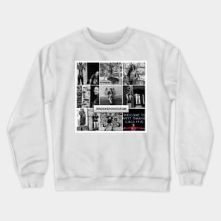 BrookeMakesFun collage Crewneck Sweatshirt